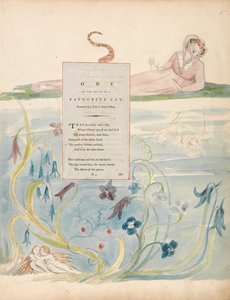 Les poèmes de Thomas Gray, Design 9, Ode sur la mort d